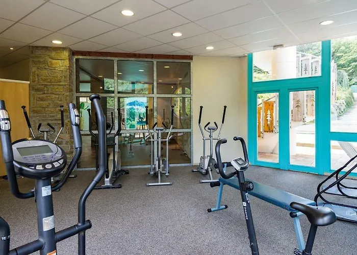 T2 3 Etoiles Piscine Chauffee Sauna Hammam 아파트 코트레