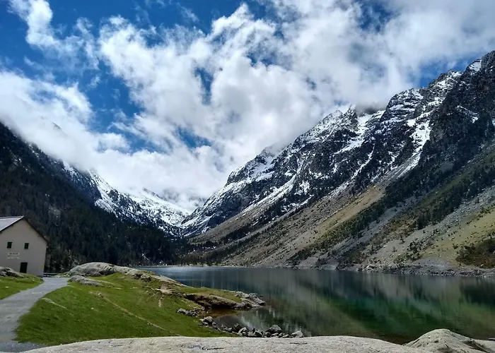 아파트 T2 3 Etoiles Piscine Chauffee Sauna Hammam 코트레