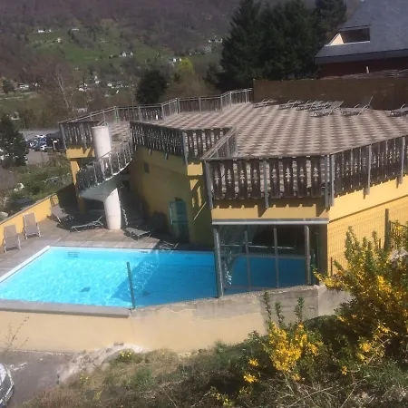 Appartement T2 3 Etoiles Piscine Chauffee Sauna Hammam Cauterets