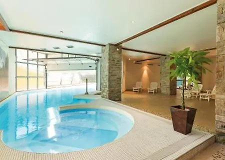 T2 3 Etoiles Piscine Chauffee Sauna Hammam Apartman