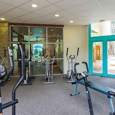 T2 3 Etoiles Piscine Chauffee Sauna Hammam Apartman Cauterets
