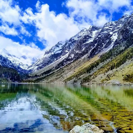 T2 3 Etoiles Piscine Chauffee Sauna Hammam Appartement Cauterets