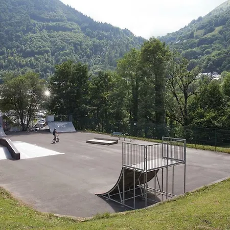 Appartement T2 3 Etoiles Piscine Chauffee Sauna Hammam Cauterets