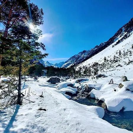 T2 3 Etoiles Piscine Chauffee Sauna Hammam Appartement Cauterets