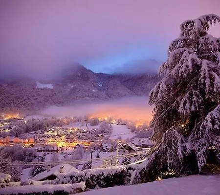 T2 3 Etoiles Piscine Chauffee Sauna Hammam Appartement Cauterets