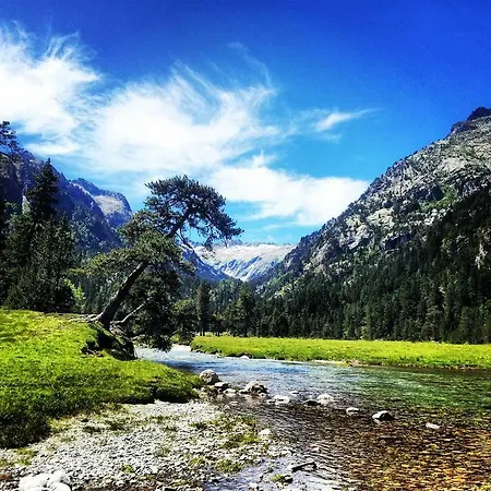 T2 3 Etoiles Piscine Chauffee Sauna Hammam Appartement *