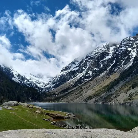 Appartement T2 3 Etoiles Piscine Chauffee Sauna Hammam Cauterets