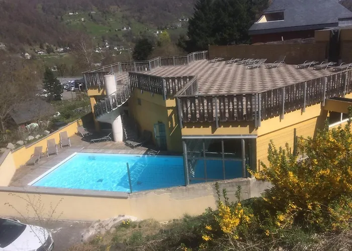 Apartament T2 3 Etoiles Piscine Chauffee Sauna Hammam Cauterets