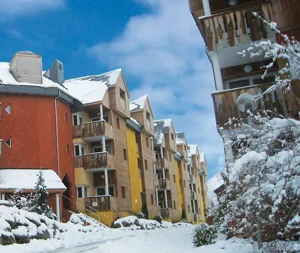 T2 3 Etoiles Piscine Chauffee Sauna Hammam Apartament