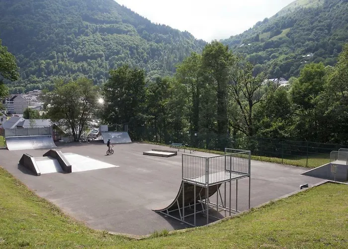 Apartament T2 3 Etoiles Piscine Chauffee Sauna Hammam Cauterets